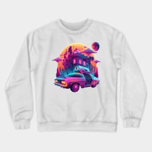 Sci Fi Crewneck Sweatshirt